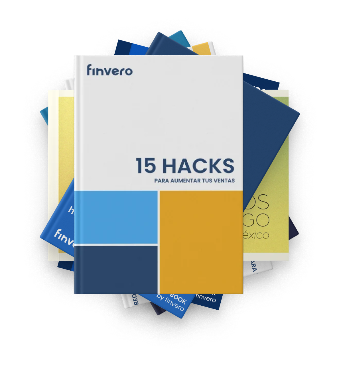 Portada del ebook 15 Hacks para aumentar tus ventas de finvero