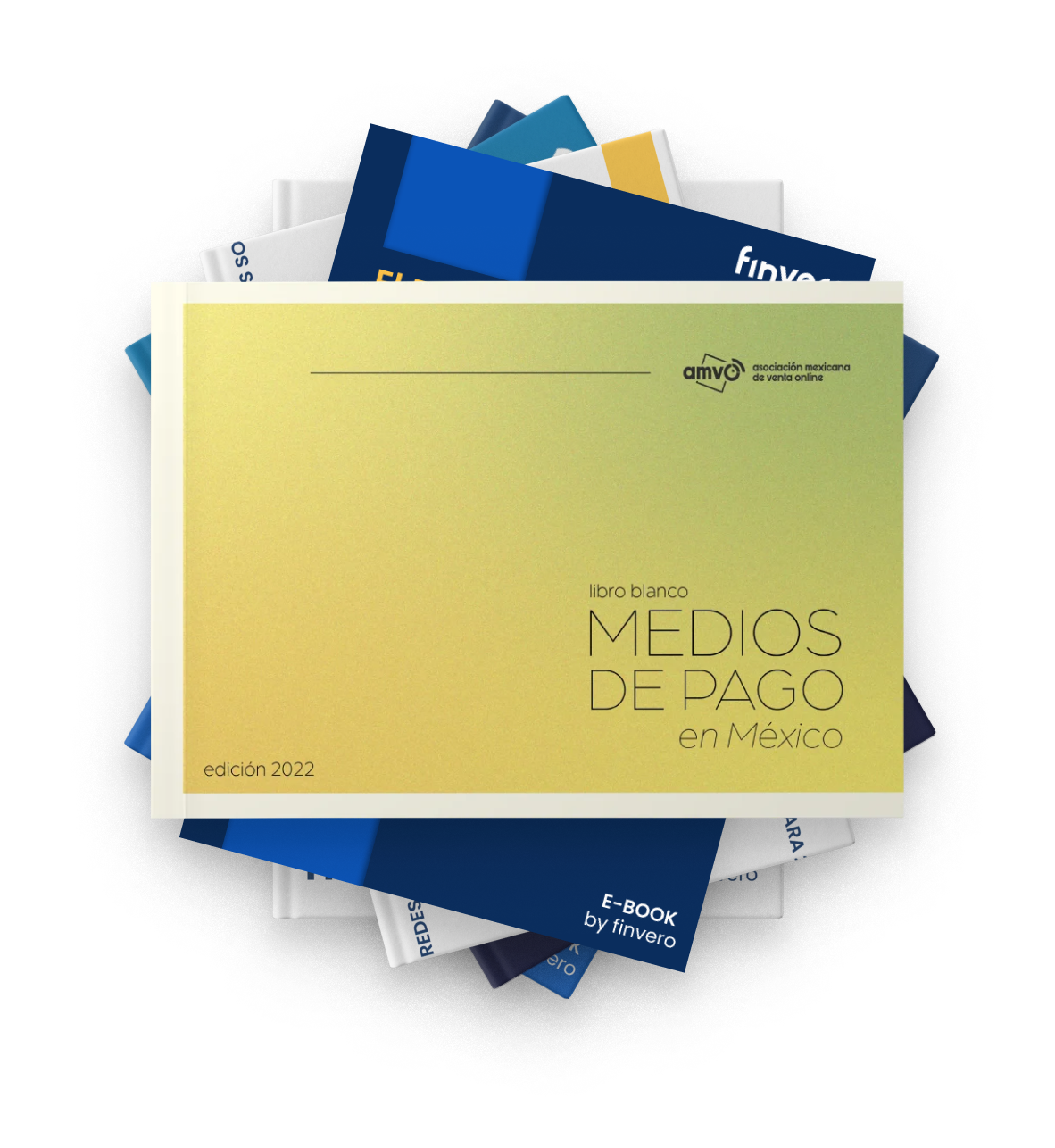 Portada del libro blanco Medios de pago en México 2022