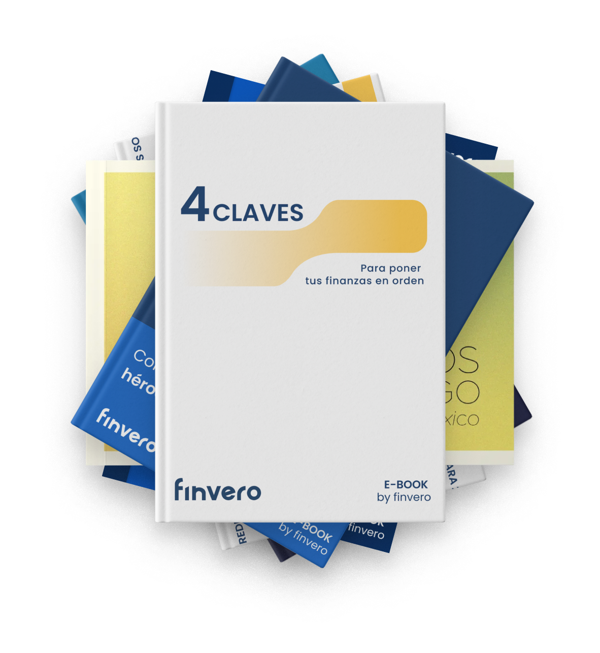 Portada del ebook 4 claves para poner tus finanzas en orden